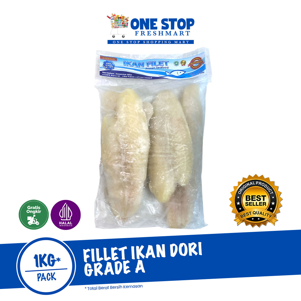 

FILLET IKAN DORI 1KG GRADE A