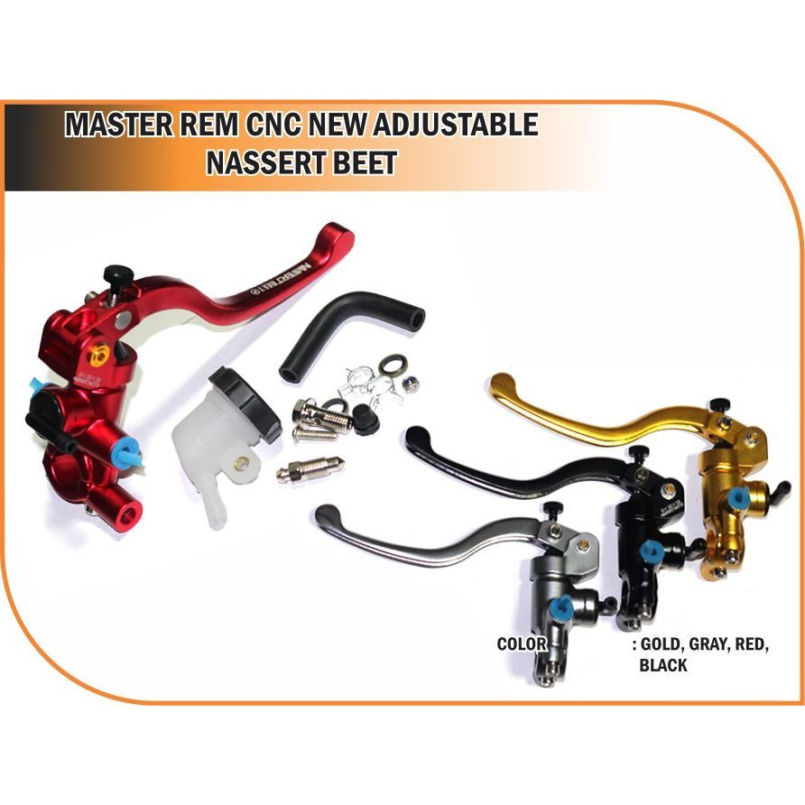 Master Rem Kanan Adjustable New Cnc Nassert Beet