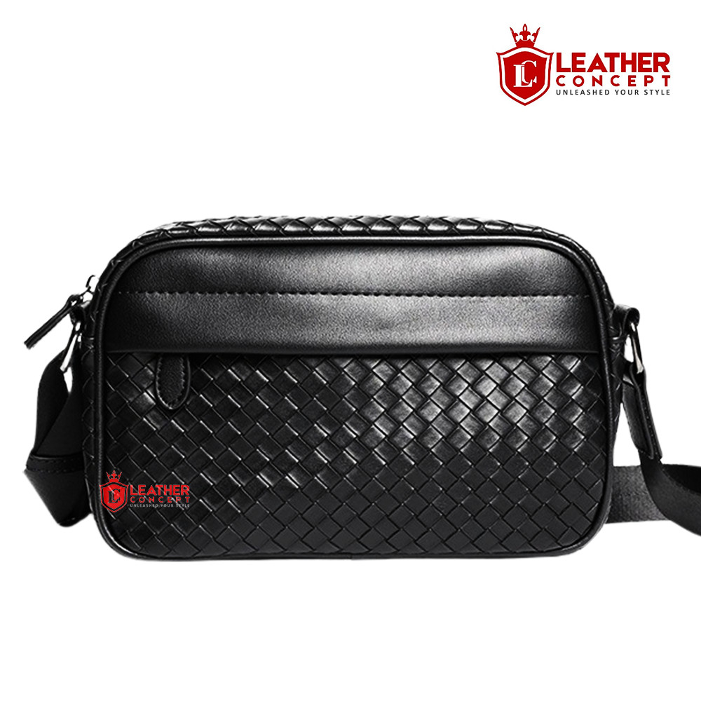 Tas Selempang Pria Kulit Tas Kulit Cowok Tas Pria Tas Jalan RICO