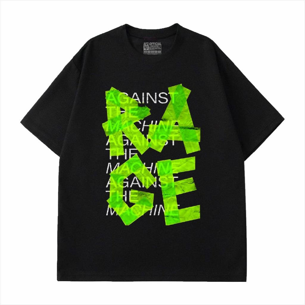 Ivanka Clothing T-shirt rage against the machine Kaos musik Vintage unisex