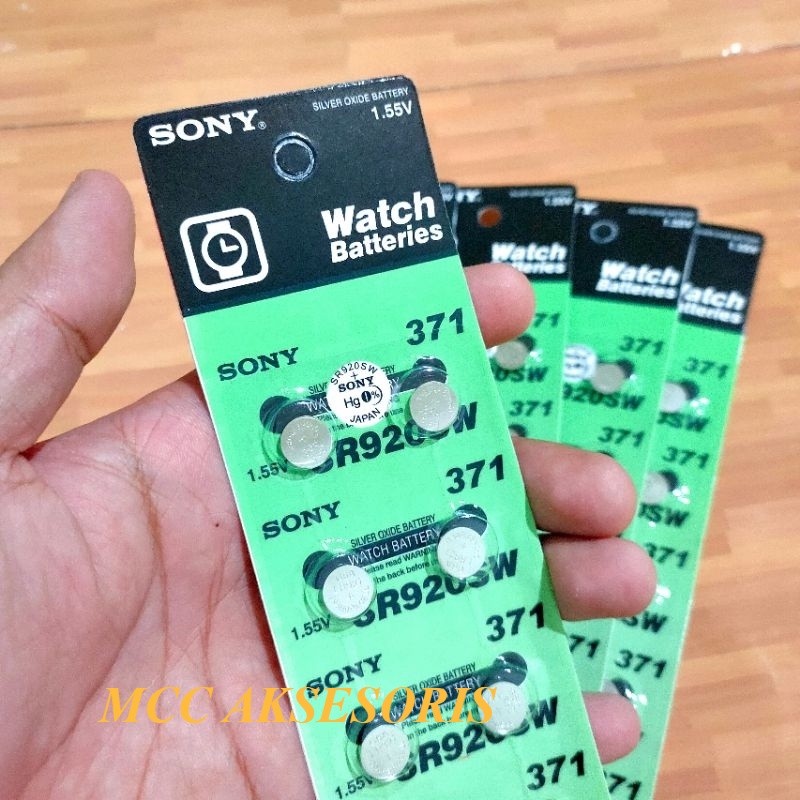 KBA BATERAI SR920SW , 920 , 921 , SR 920 , SR 921 , 371