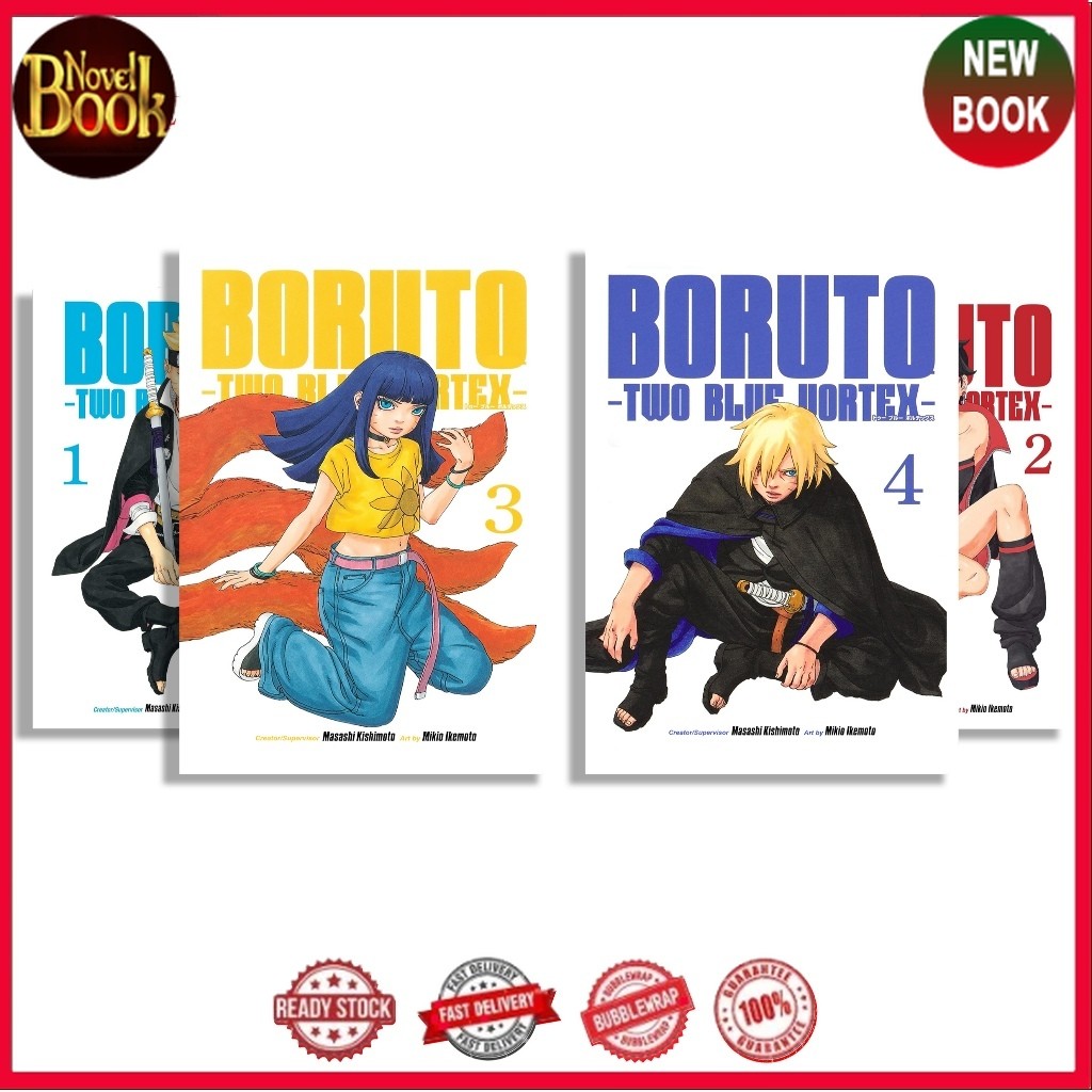 Boruto: Two Blue Vortex (4 book series) - TokoNovelBook