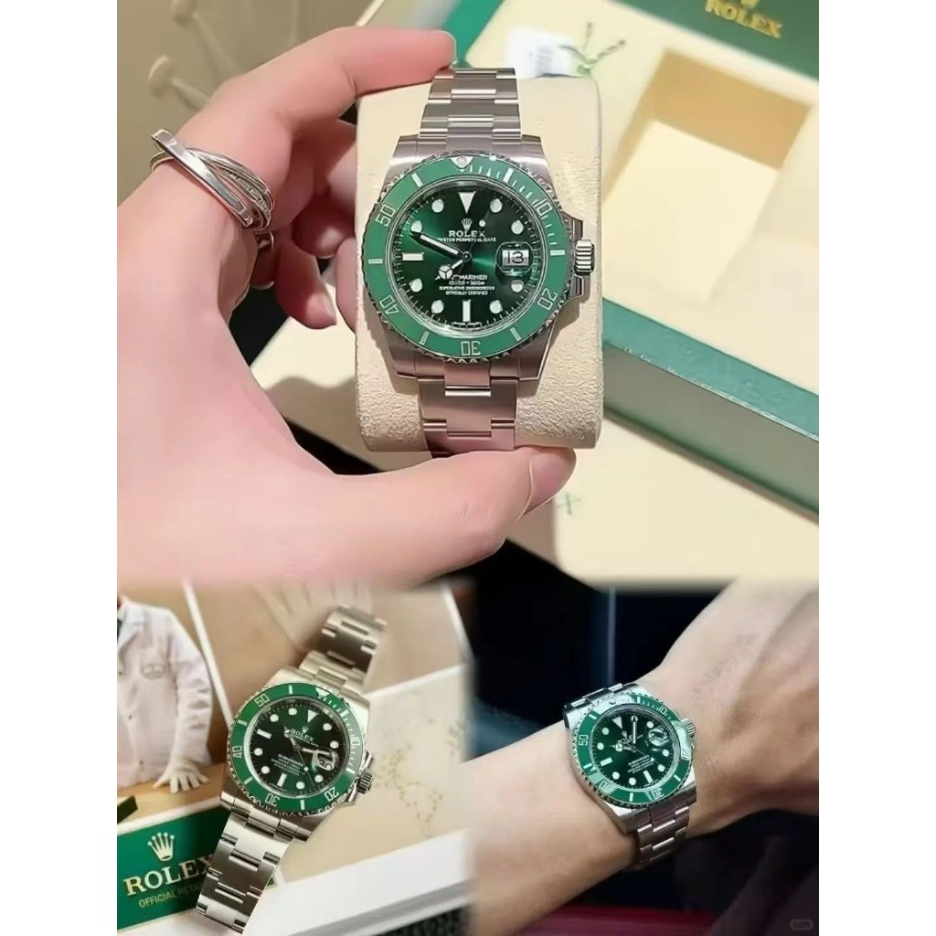 Jam tangan pria tahan air bercahaya jam tangan mekanik baru jam tangan pria asli jam tangan mekanis 