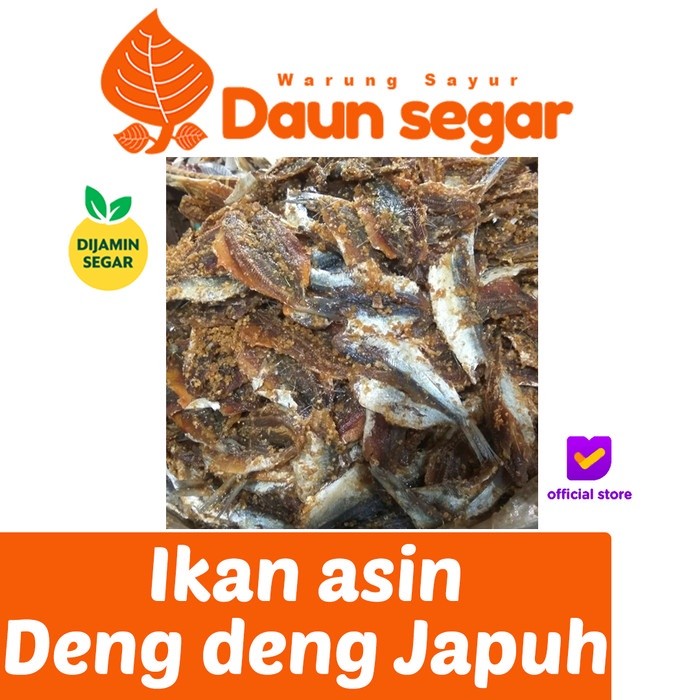 

Ikan Asin Dengdeng Japuh ikan asin keren manis bacem Pilihan Segar 250 gram - Grade A ( Premium )
