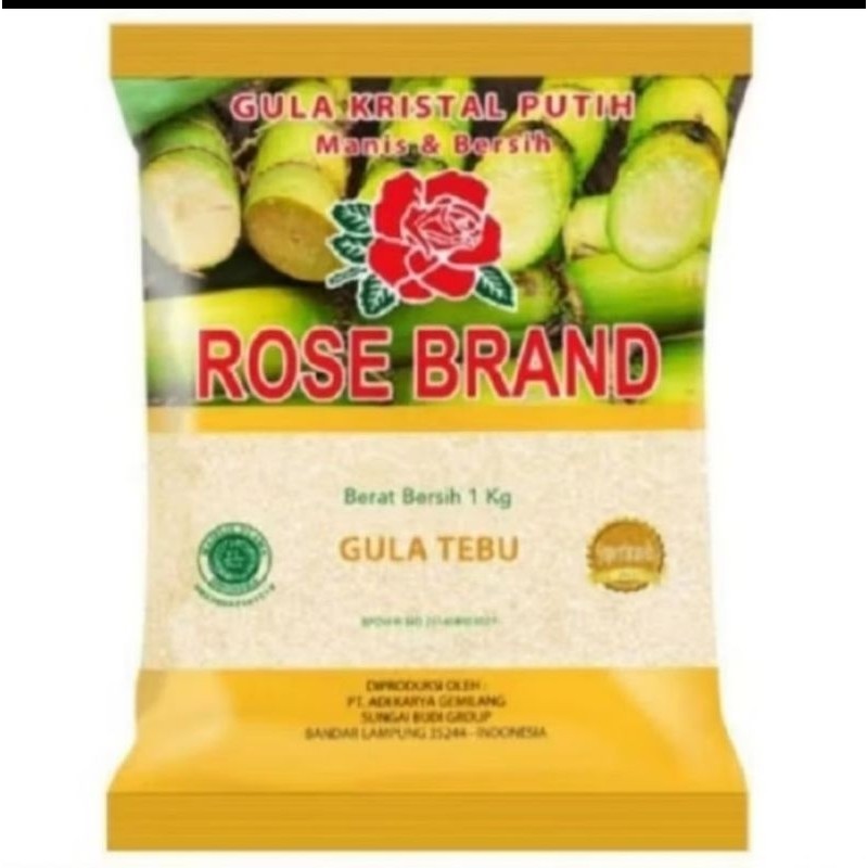 

Gula Rosebrand 1 kg Random Ready