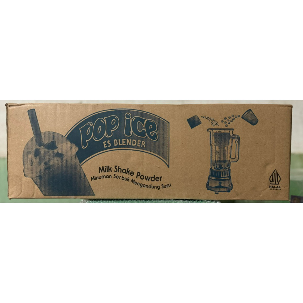 

Pop Ice es Blender 24g @ 5 bal x 50 sachet =250 sachet / 1 dus