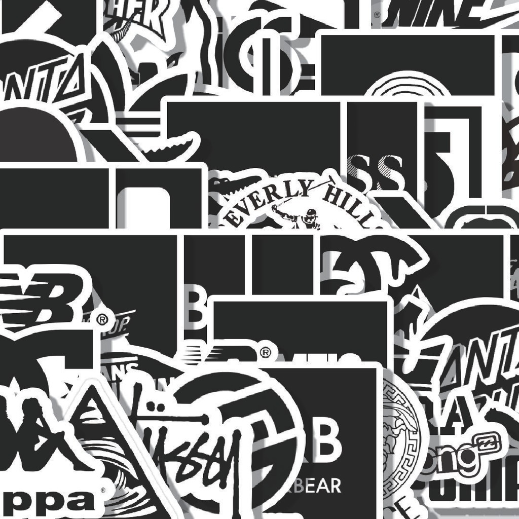 

Stiker Cutting Pack Stiker Classical Fashion Brand v1 [Merek Fashion Klasik] Isi 100Pcs Series Aesthetic Lucu Keren Untuk Koper Bahan Vynil