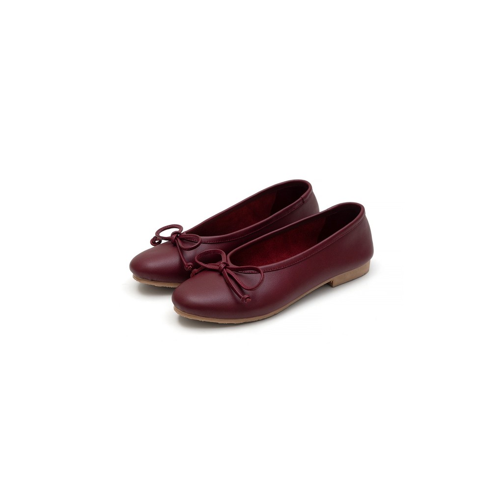 CAJSA | MIYU OXBLOOD - FLATSHOES