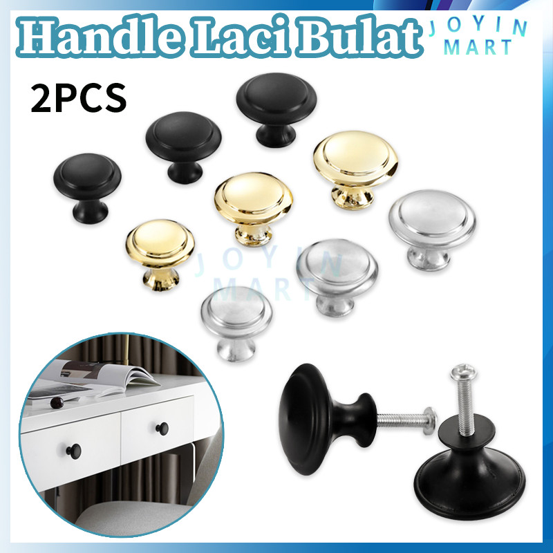Tarikan Handel Handle Pentol Bulat Laci / Handle Laci Bulat / Pegangan Pintu Lemari Kitchen