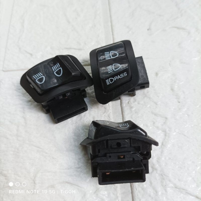 saklar lampu vario 125 150 led mode pas dem