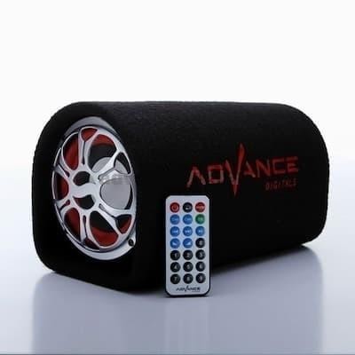 ADVANCE TP 105 BT Speaker AC DC Portable size 12 inch Suport BLUETOOTH - ADVANCE 105BT