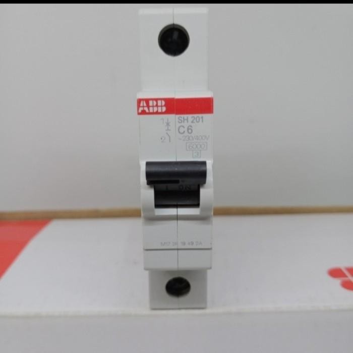 MCB ABB 6A 1P ORIGINAL