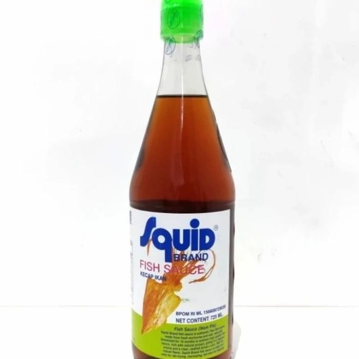 

Kecap Ikan Squid Brand / Squid Brand Fish Sauce Thailand 725 ml