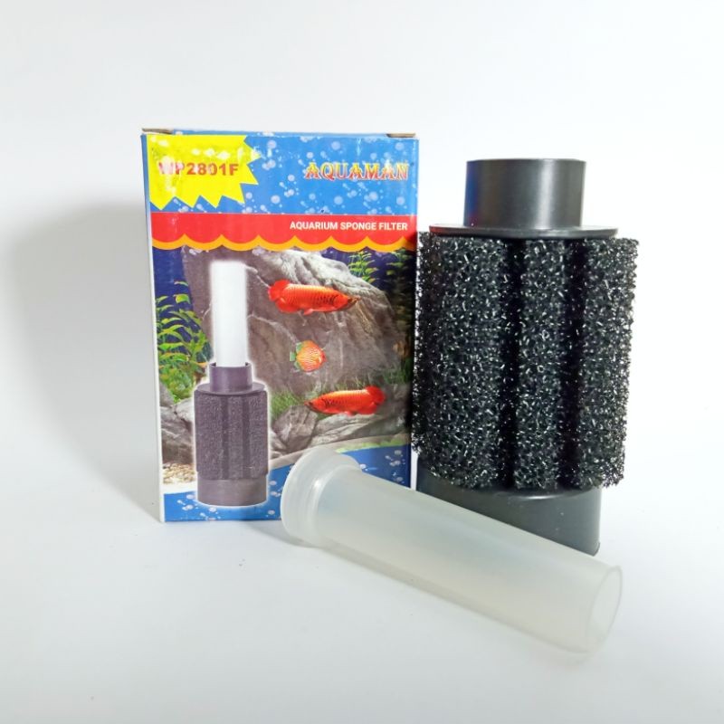 bio foam filter aquarium Aquaman sponge filter aerator wp2801f