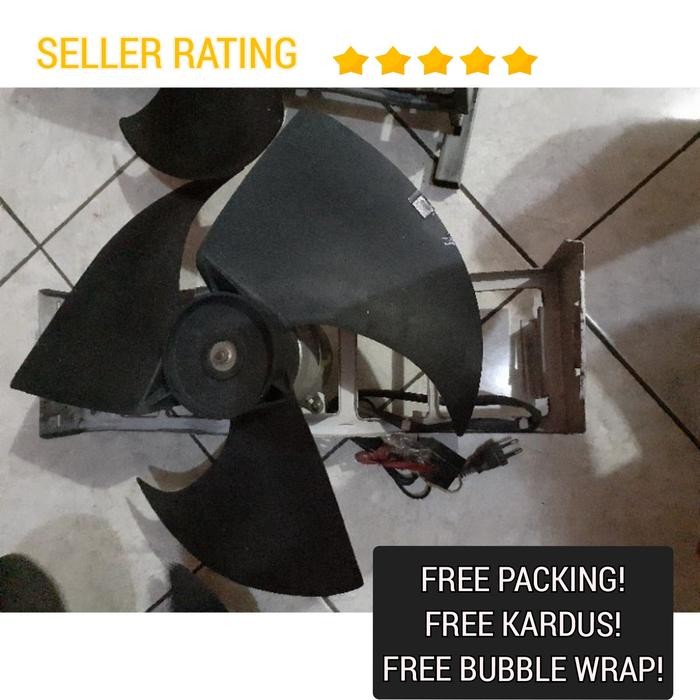 Kipas angin AC / Kipas angin blower 1pk 2pk 3pk TINGGAL COLOK - KIPAS 1PK, BIASA
