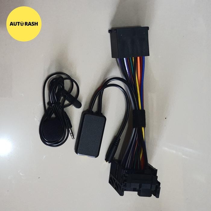 BMW E46 E39 E53 Bluetooth module headunit AUX + MIC HU Bisnis  Dengan mic