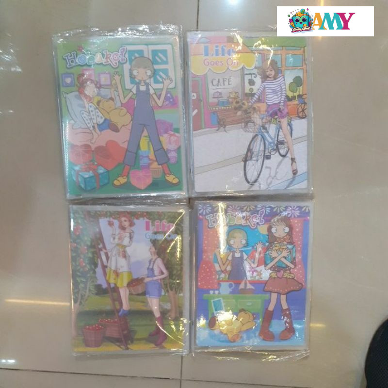 

JOYKO MAP BINDER A5 FANCY AMY STASIONARY