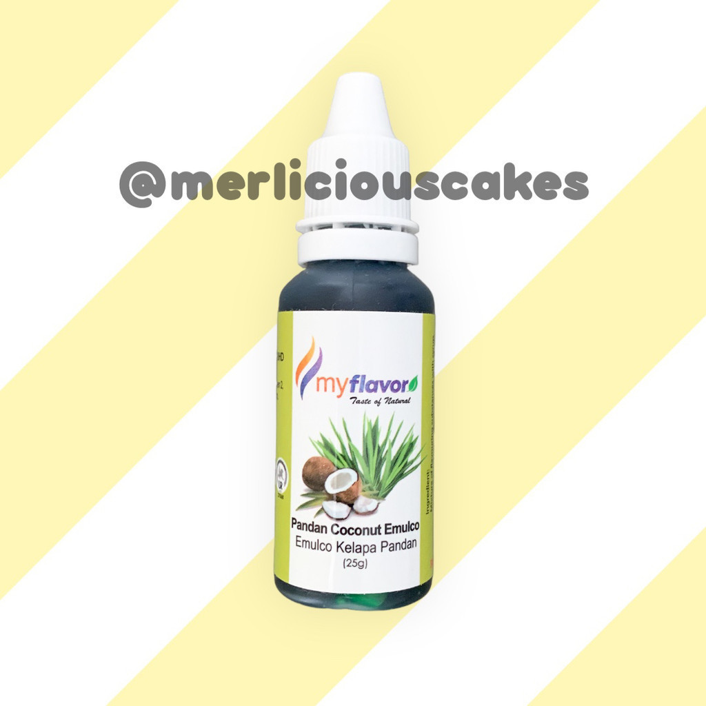 

My Flavor Pandan Coconut Emulco Perasa dan Pewarna Makanan