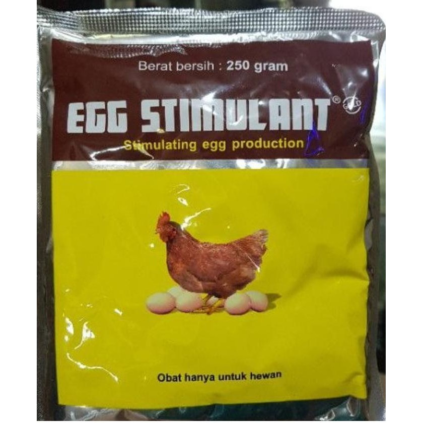 Egg Stimulant 250G memaksimalkan produksi telur ayam dan bebek