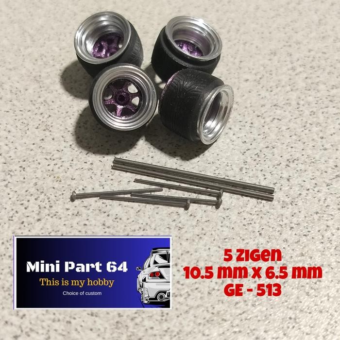 Diorama Diecast Ban Chamber GE513 Miniatur Skala 64