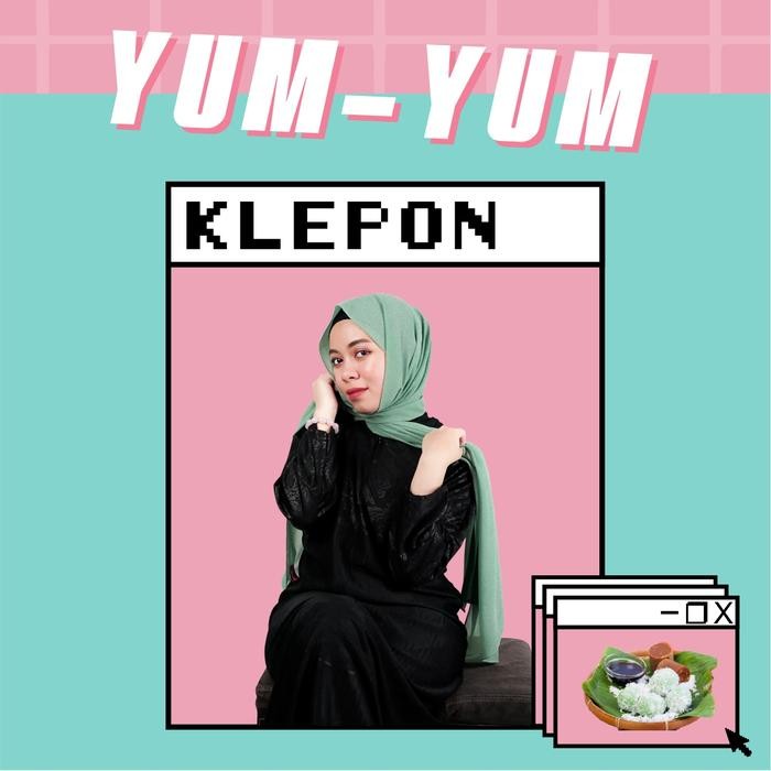 [New Collection] YUMYUM PASHMINA BY SOHWA HALILINTAR - KLEPON