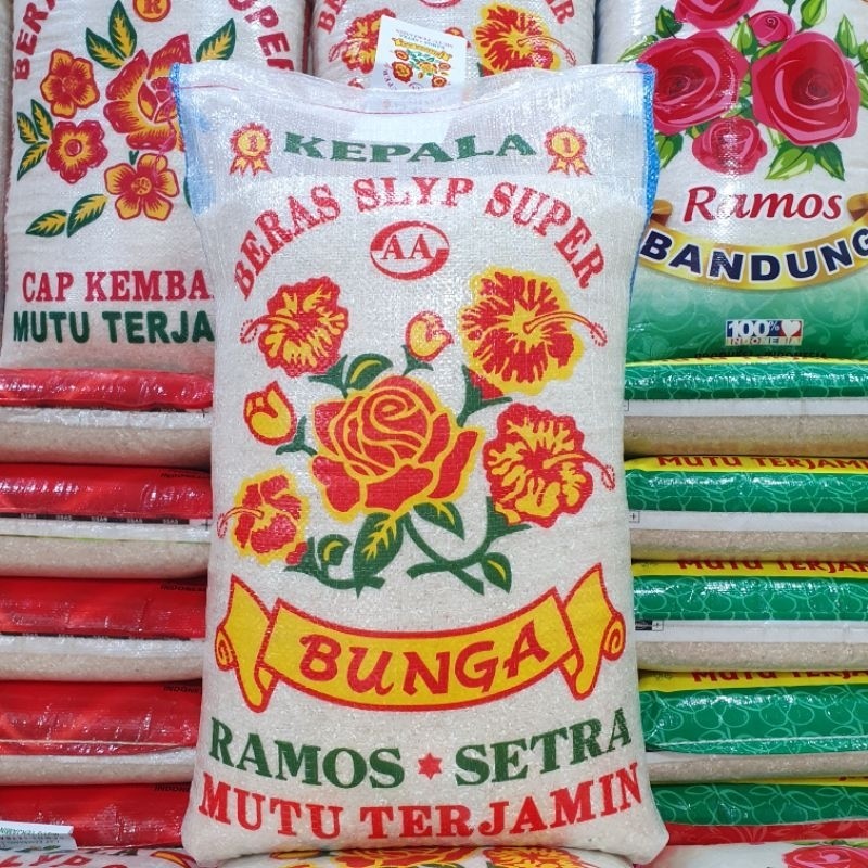 

Beras Bunga Pulen 5-25 Kg Putih Alami Bebas Kutu