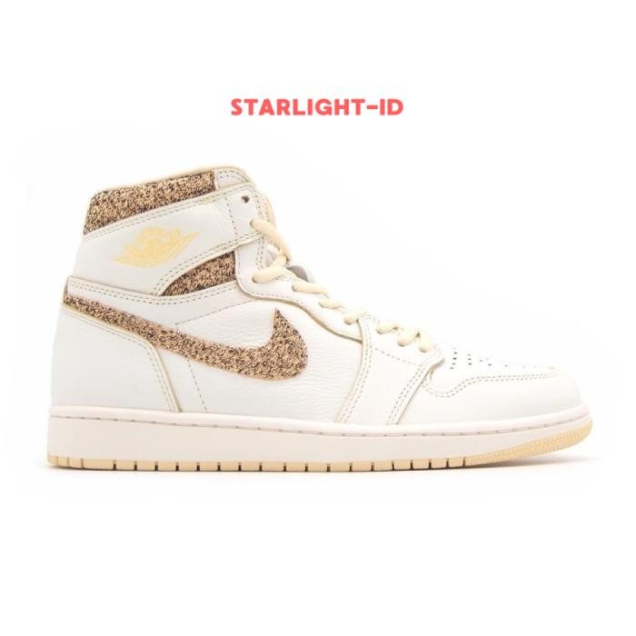 Sepatu AJ 1 Retro High OG Craft Vibration Of Naija / Sneakers pria