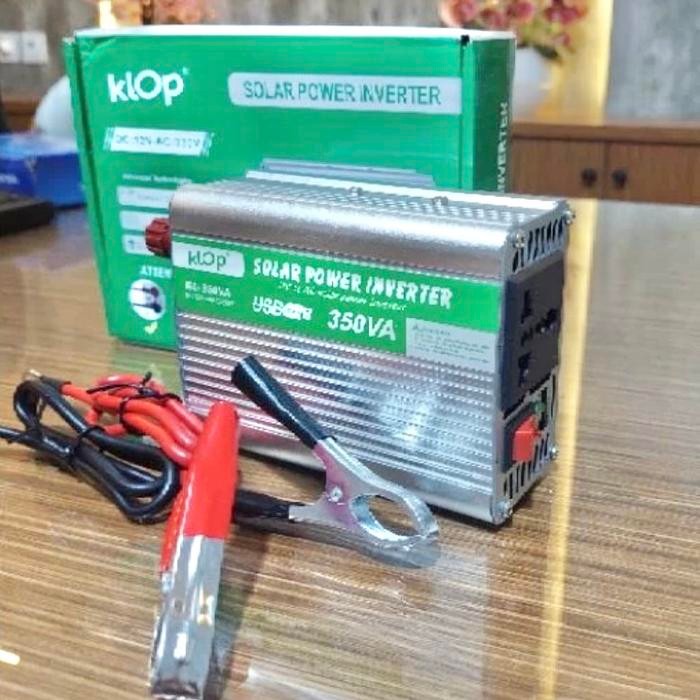 Power Inverter Klop 350W 350 Watt Klop DC TO AC