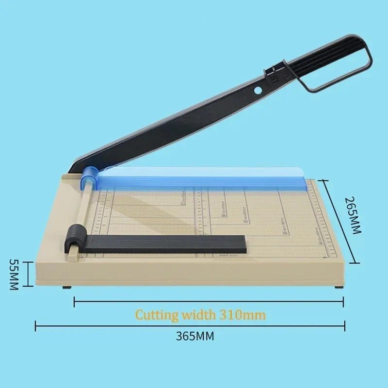 

New Electric GD106 Home Office Paper Cutting Tool A4 Small Manual Cutting Machine 220V Photo Paper Document Trimming Cutter