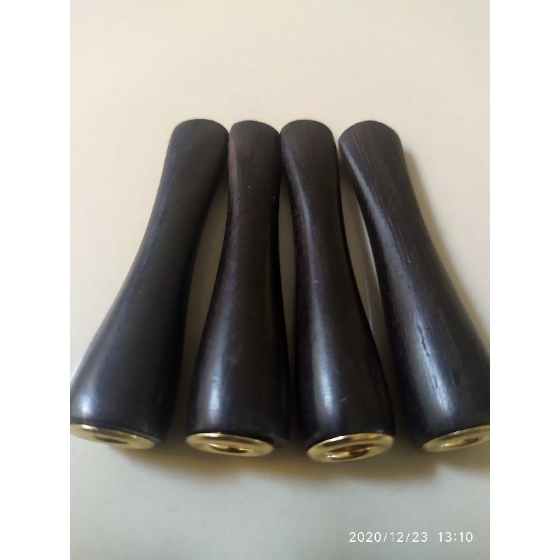 PIPA ONCE ROKO AKAR GALIH KAYU KELOR HITAM NATURAL MINI MULIS NOT TULANG GG GADING