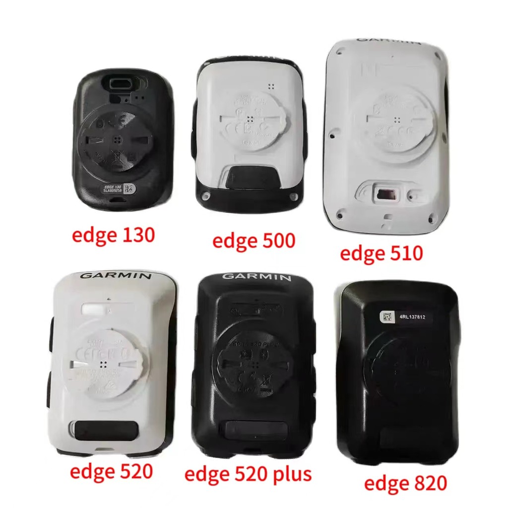 Back Cover For Edge 130/500/ 510/520/ 820/Edge 520 Plus Garmin Rear Cover With Battery / Without Bat