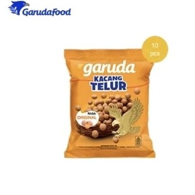 

KACANG TELOR GARUDA 16 gr x 10 BUNGKUS