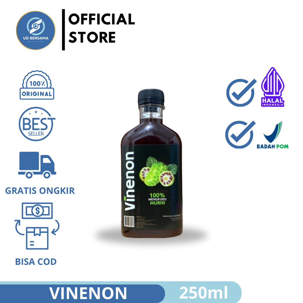 

Vinenon Cuka Mengkudu Ampuh Mengatasi Batu Ginjal