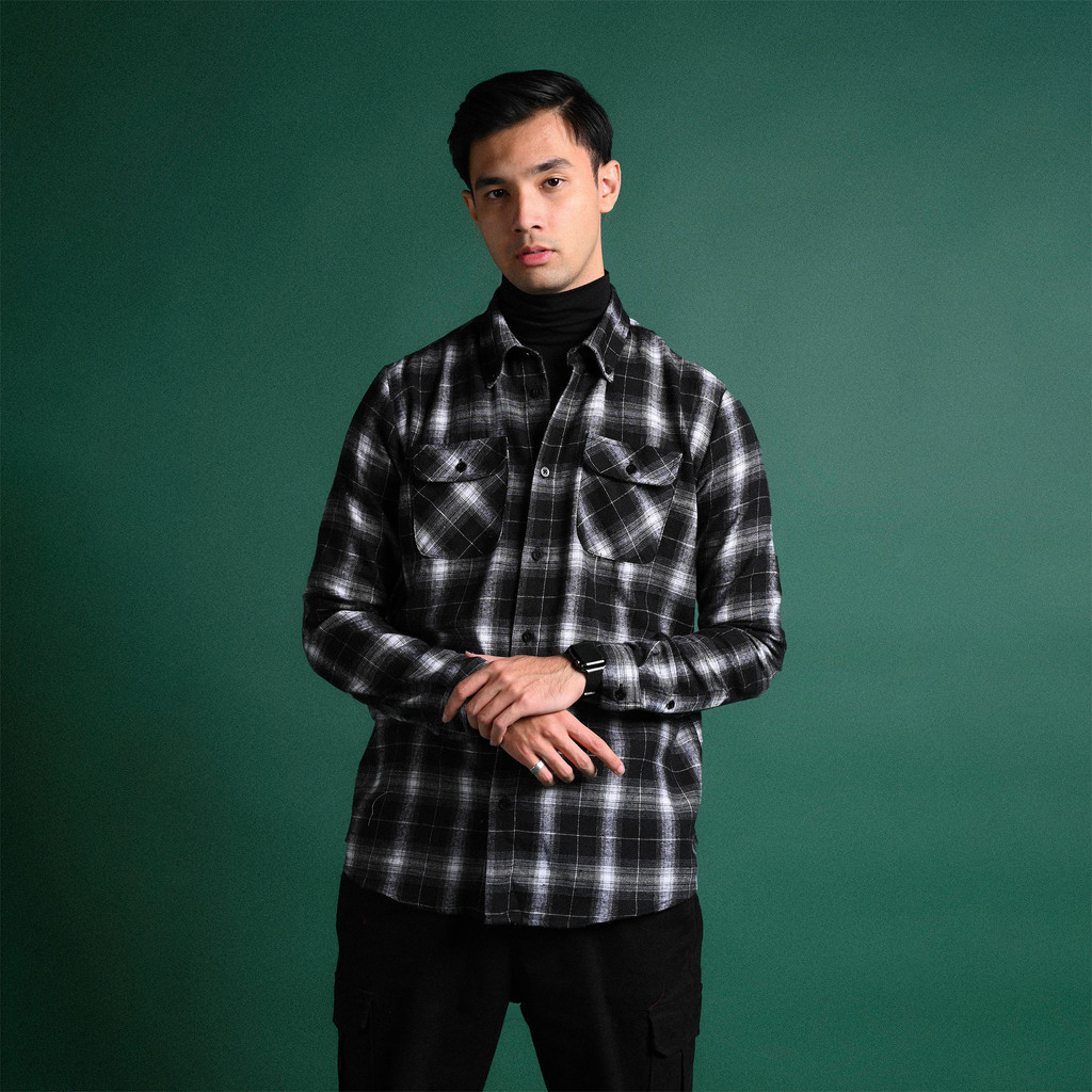 Ultimate Double Pocket Flannel Shirt Preppstudio