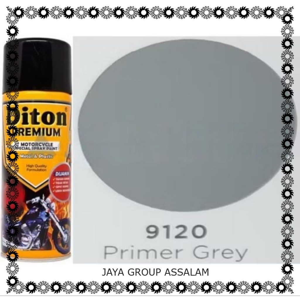 Pilox Diton Premium Pilok Dasar Primer Grey 9120