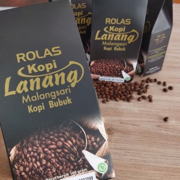 

[ Grosir = 2+ ] Kopi Lanang Malangsari box 160g