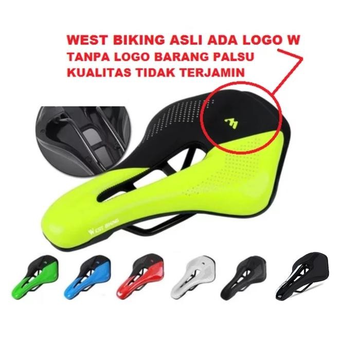 BEST SELLER SADEL WEST BIKING Body Geometry sepeda WESTBIKING SADDLE JOK balap mtb lipat seli XC EAS
