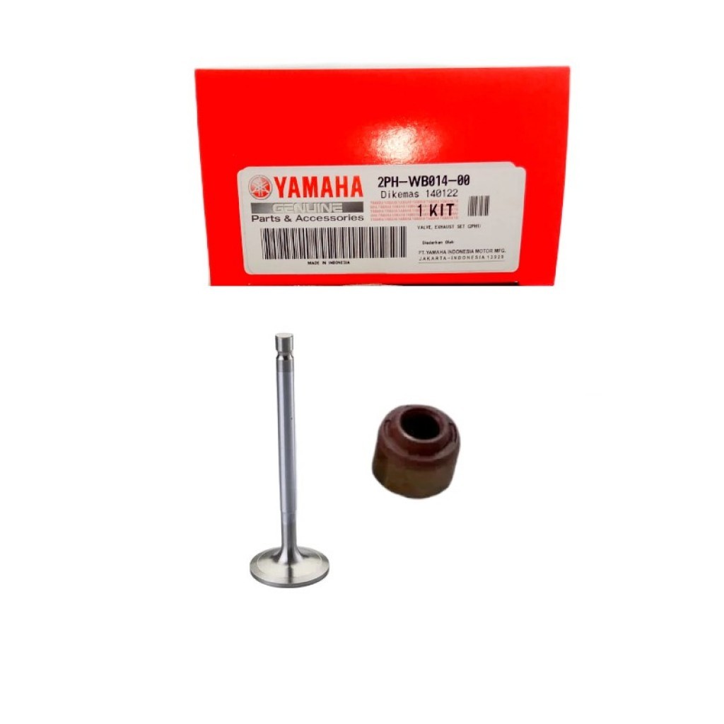 KLEP MIO-M3/MIO-J (KOMPLIT SIL KLEP) EX 2PH-WB014-00 YAMAHA
