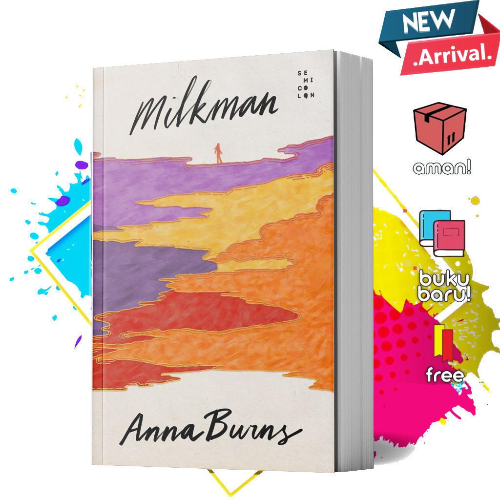 Book Milkman by Anna Burns