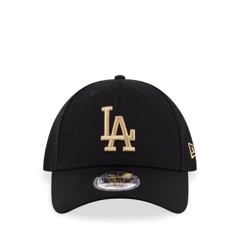 NEW ERA ORIGINAL STORE 100% - 940 MB GOLD Los Angeles Dodgers Men's Cap