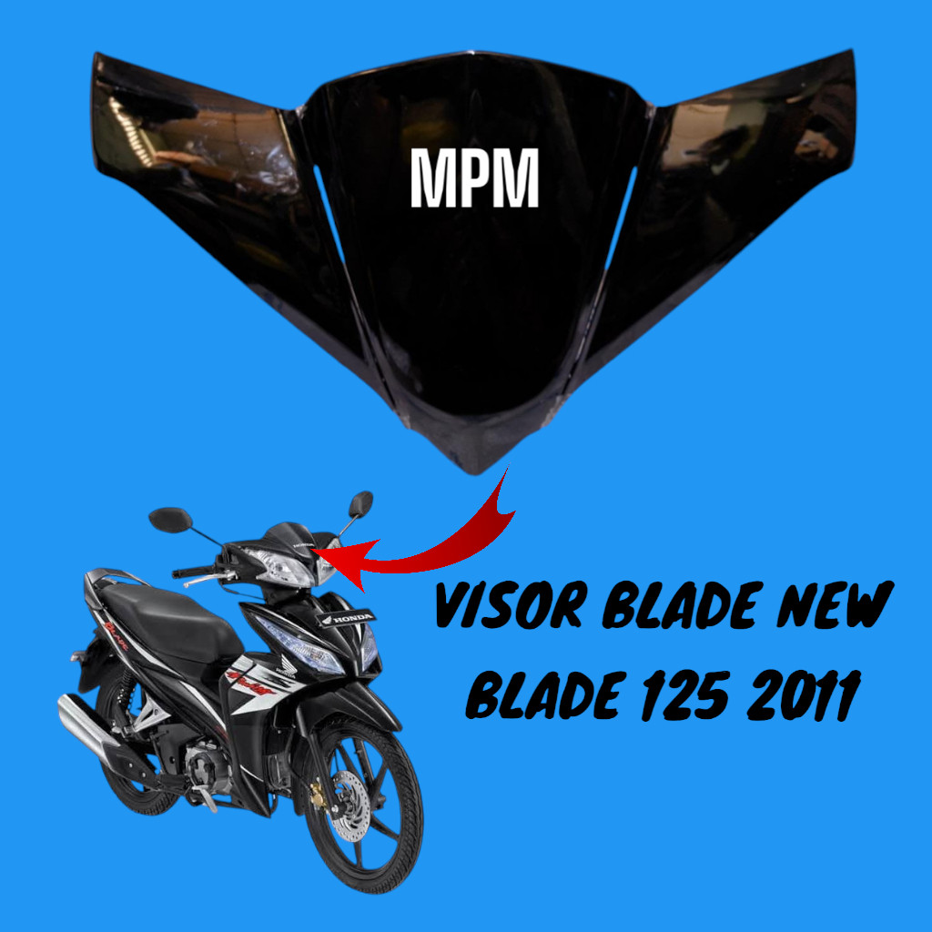 VISOR BATOK DEPAN BLADE NEW BLADE 125 2011 NARITA