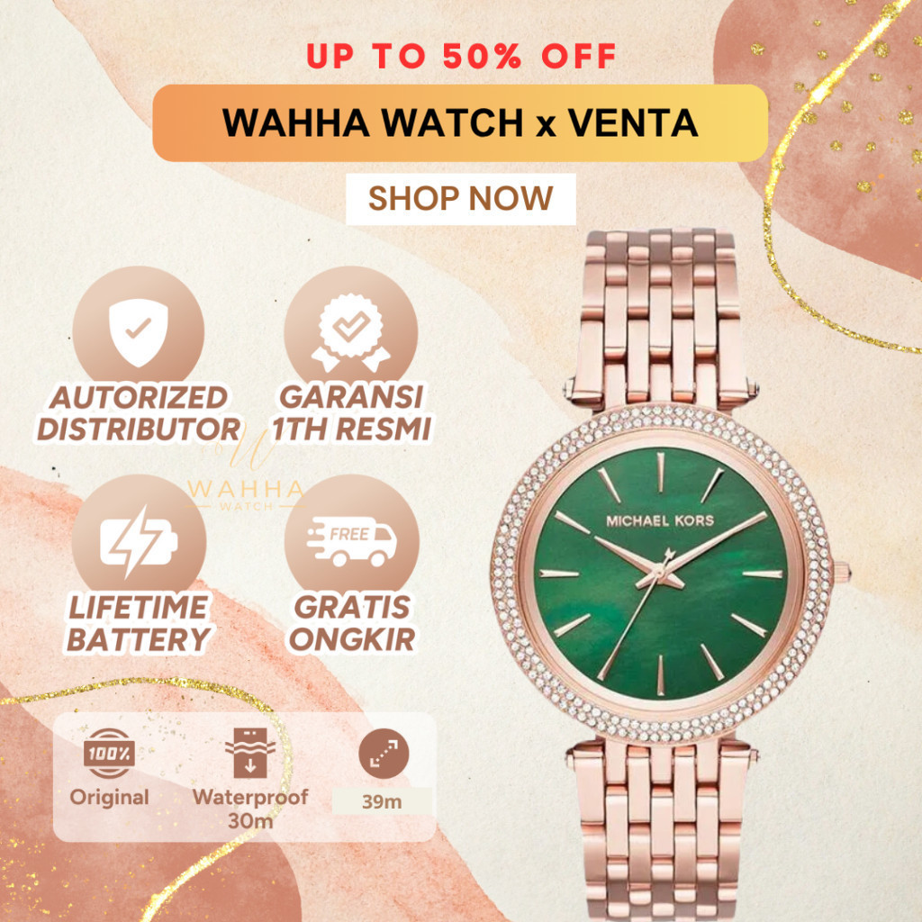 Jam Tangan  MK 3552 Ladies Watch [BERGARANSI]