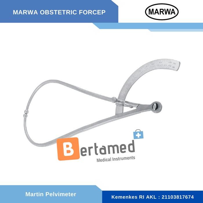 

Martin Pelvimeter / Pengukur Jangka Panggul Pinggul