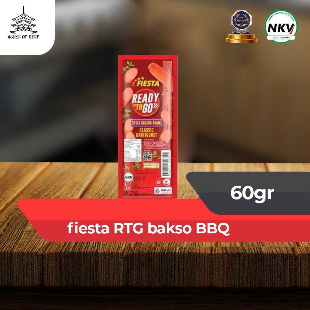 

fiesta RTG bakso BBQ 60gr