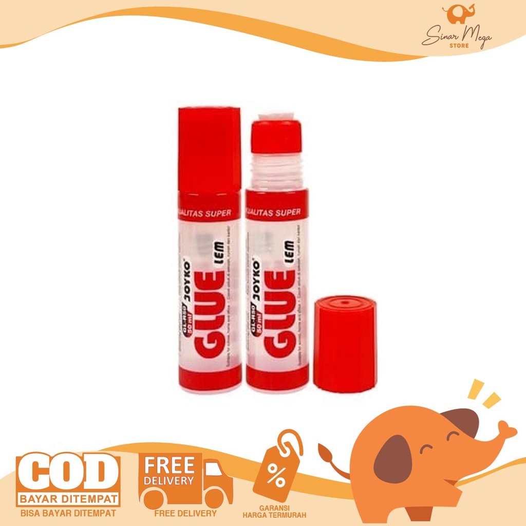 

Joyko Glue Liquid 50ml GL-R50