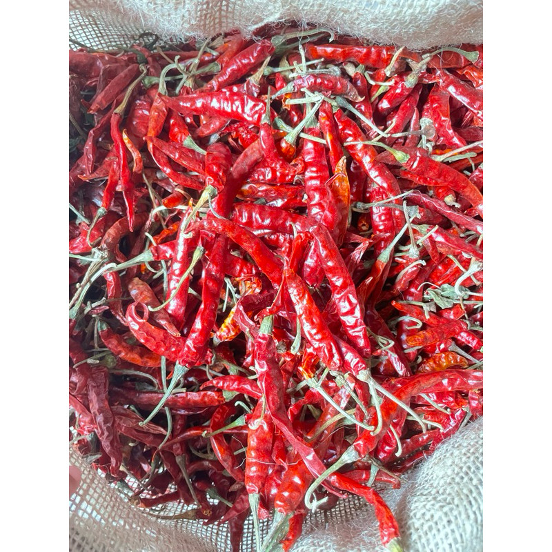 

Paket Cabe Kering Import Super Pedas/ Extra Pedas