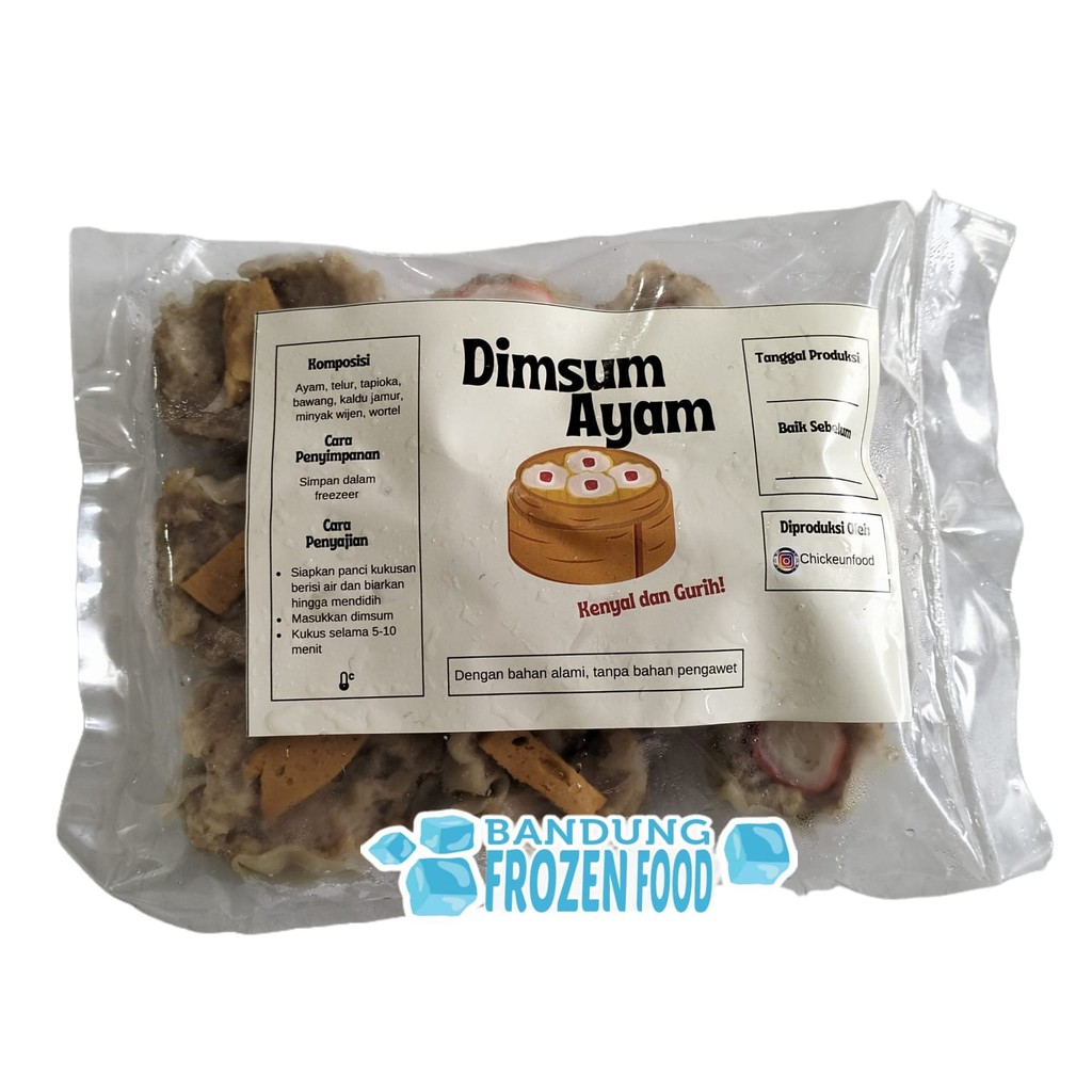 

CHICKEUNFOOD DIMSUM AYAM ISI 9 PCS