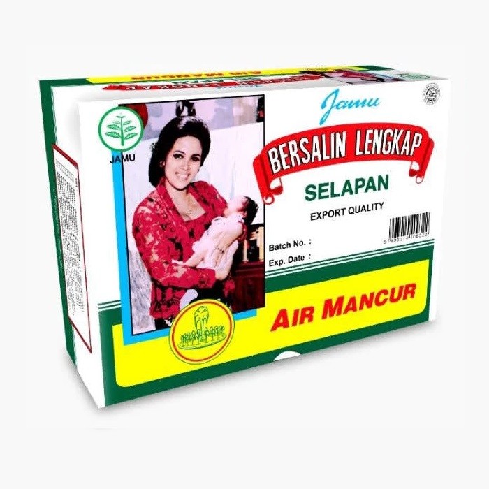 

AIR Mancur Jamu Bersalin Lengkap Pil / Serbuk Box 40 Hari