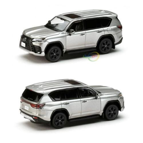 CSM... HJ643061T - Hobby Japan 1/64 LEXUS LX600 OFFROAD Titanium