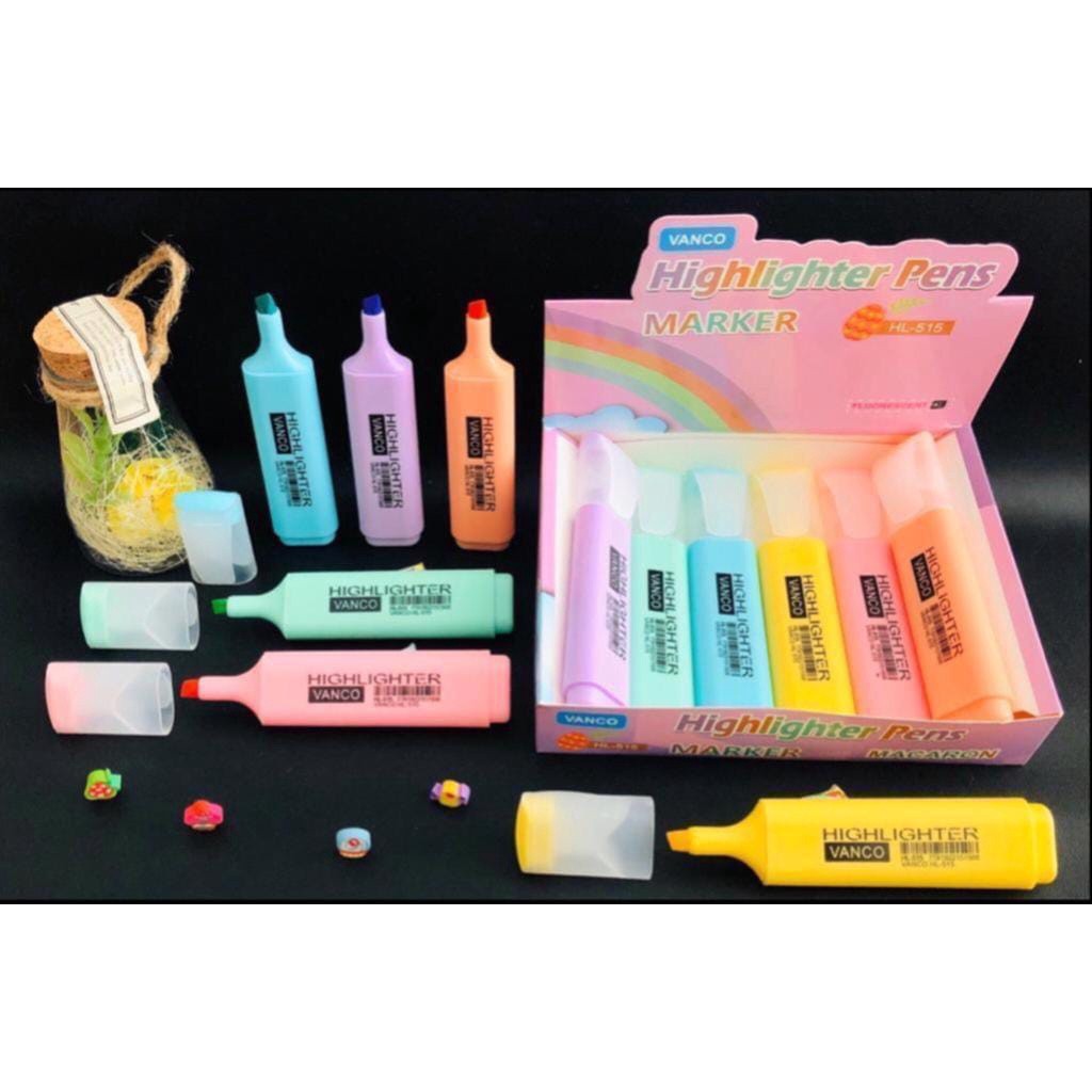 

*DUNIA PESTA* STABILO PASTEL / HIGHTIGHTER / STABILO VANCO 515 (Bisa Lusinan)